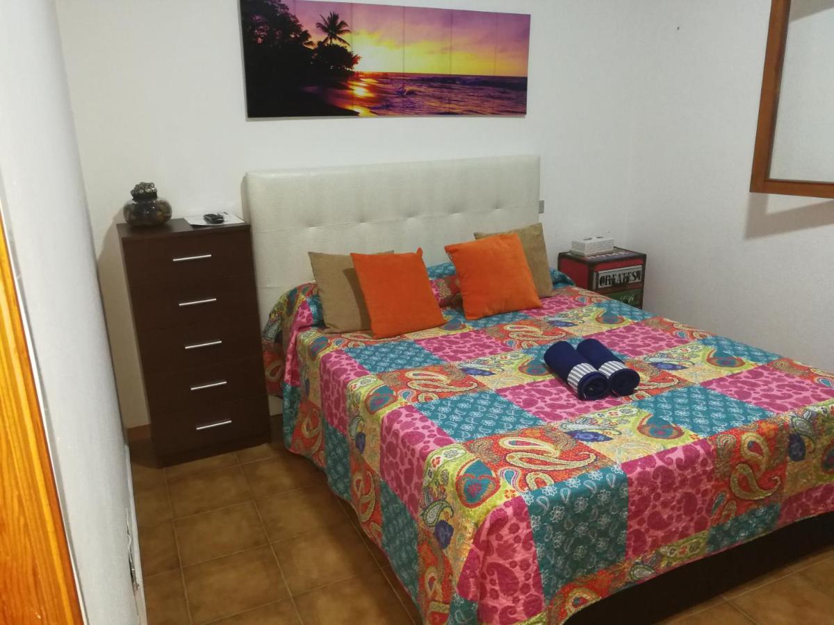 Вилла La Casa Del Primo Yo Trabajo Y Tu Beneficio Аринага Экстерьер фото