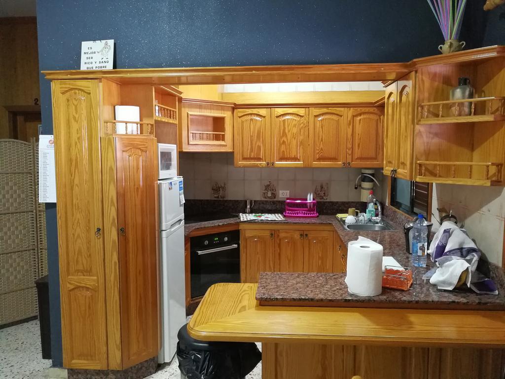 Вилла La Casa Del Primo Yo Trabajo Y Tu Beneficio Аринага Экстерьер фото